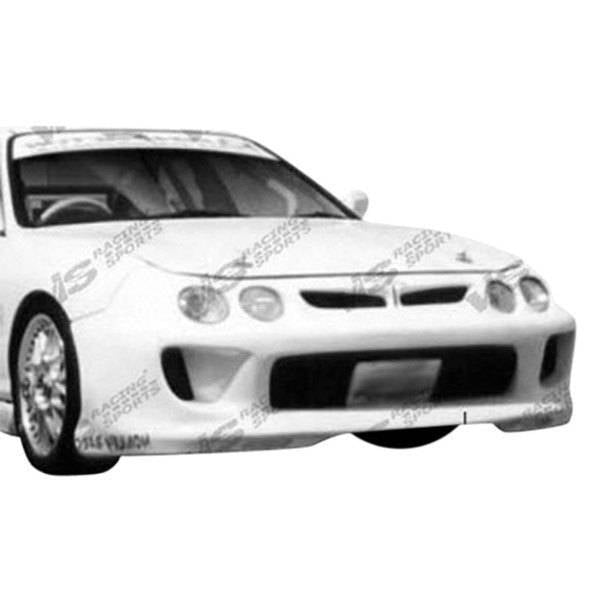 1994-1997 Acura Integra 2 doors 4 doors KOMBAT Style FRP Primer Front Bumper-1