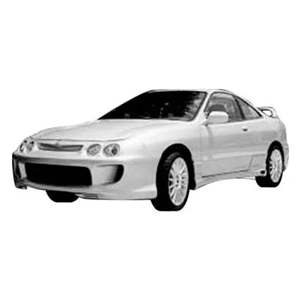 1994-2001 Acura Integra 2 doors KOMBAT Style FRP Primer Side Skirts-1