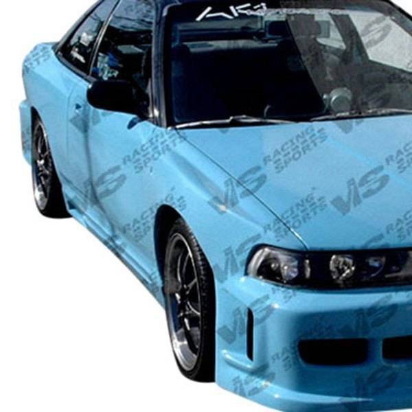 1994-2001 Acura Integra 2 doors 4 doors QUEST Style FRP Primer Fenders-1