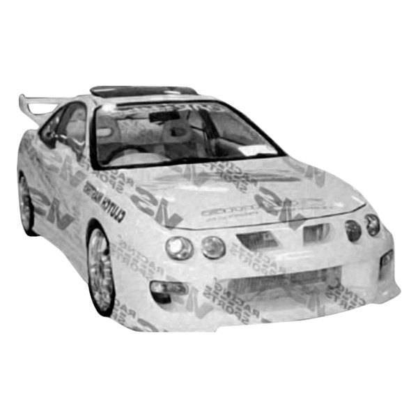 1994-1997 Acura Integra 2 doors 4 doors Strada F1 Style FRP Primer Front Bumper-1