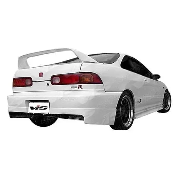 1994-2001 Acura Integra 2 doors STALKER Style FRP Primer Side Skirts-1