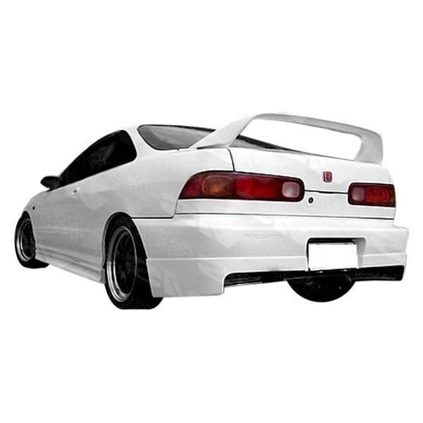 1994-1997 Acura Integra 2 doors STALKER Style FRP Primer Rear Lip-1