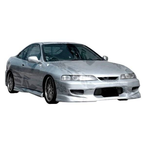 1994-1997 Acura Integra 2 doors 4 doors FRP Primer Front Bumper-2