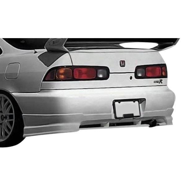 1994-1997 Acura Integra 2 doors FRP Primer Rear Lip-1
