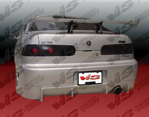 1994-1997 Acura Integra 2 doors TSC Style FRP Primer Full Kit-3