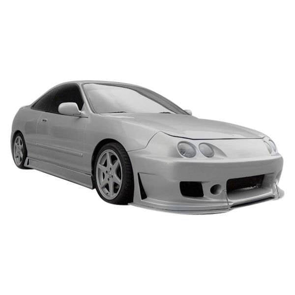 1994-1997 Acura Integra 2 doors 4 doors TSC 3 Style FRP Primer Front Bumper-1