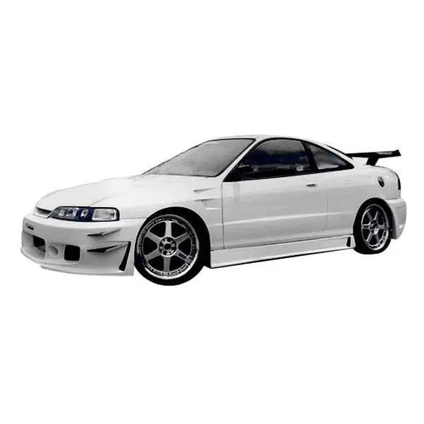 1994-2001 Acura Integra 2 doors TSC 3 Style FRP Primer Side Skirts-1