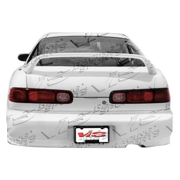 1994-1997 Acura Integra 2 doors Type R Style FRP Primer Rear Lip-1