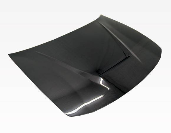 1994-2001 Acura Integra 2 doors 4 doors INVADER Style Carbon Fiber Black Hood-1