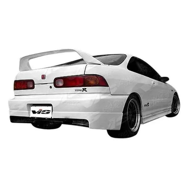 1994-2001 Acura Integra 4 doors STALKER Style FRP Primer Side Skirts-1