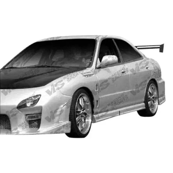 1994-2001 Acura Integra 4 doors FRP Primer Side Skirts-1