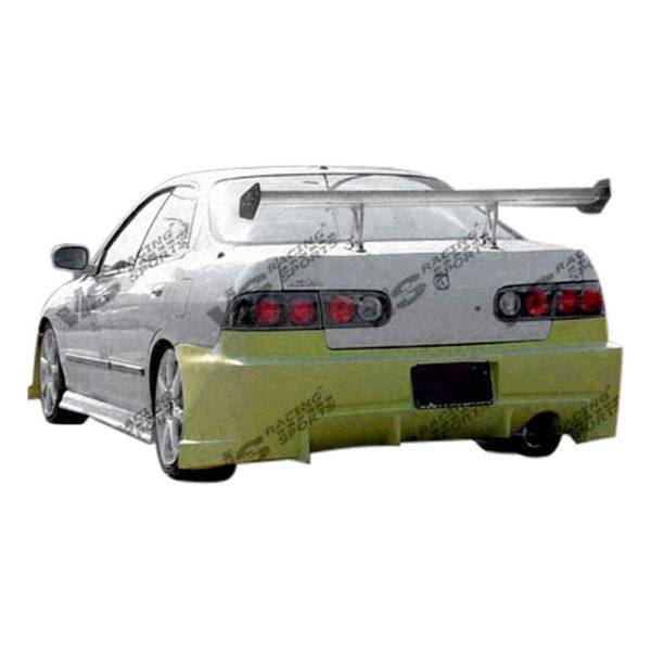 1994-2001 Acura Integra 4 doors TSC Style FRP Primer Rear Bumper-1