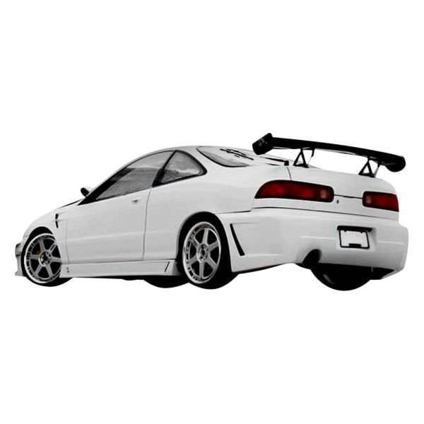 1994-2001 Acura Integra 4 doors TSC 3 Style FRP Primer Rear Bumper-1