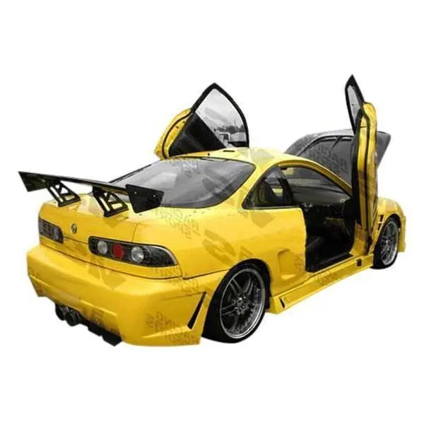 1994-2001 Acura Integra 4 doors TSC 3 Style FRP Primer Side Skirts-1