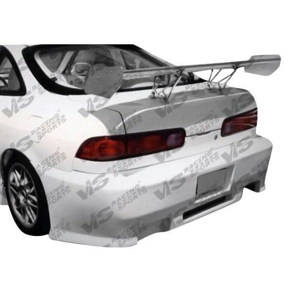 1994-2001 Acura Integra 4 doors Z1 BOXER Style FRP Primer Rear Bumper-1