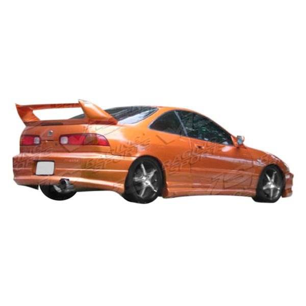 1994-1997 Acura Integra JDM 2 doors Dragster Style FRP Primer Full Kit-2