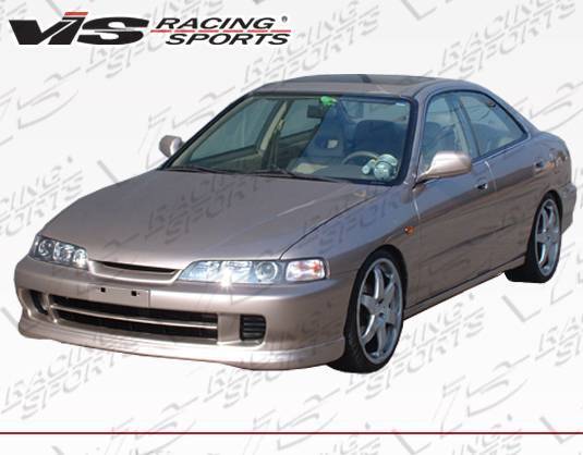1994-2001 Acura Integra JDM 2 doors 4 doors OEM Style FRP Primer Front Bumper-3