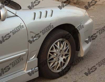 1994-2001 Acura Integra JDM Metal Fenders-2