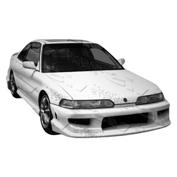 1994-2001 Acura Integra JDM 2 doors 4 doors STRIKER Style FRP Primer Front Bumper-1