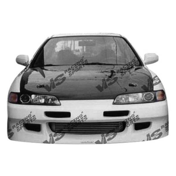 1994-2001 Acura Integra JDM 2 doors 4 doors TECHNO R Style FRP Primer Front Bumper-1