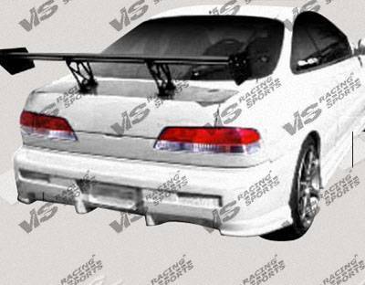 1995-2001 Acura Integra JDM 2 doors FRP Primer Full Kit-3