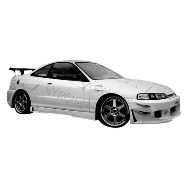 1994-2001 Acura Integra JDM 2 doors 4 doors TSC 3 Style FRP Primer Front Bumper-1