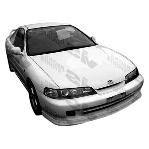 1995-2001 Acura Integra JDM 2 doors 4 doors Type R Style FRP Primer Front Lip-1