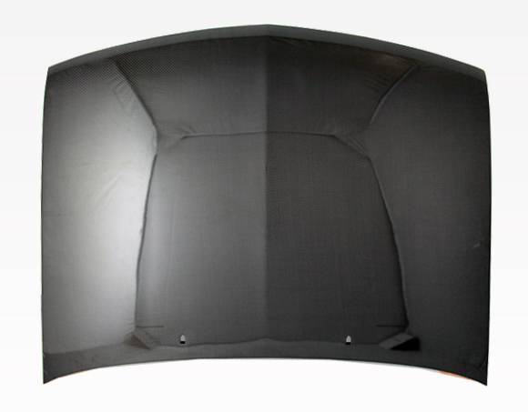 1994-2004 Chevrolet S10 2 doors OEM Style Carbon Fiber Black Hood-1