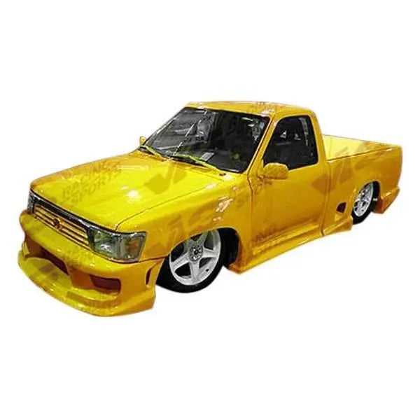 1994-2004 Chevrolet S10 2 doors STRIKER Style FRP Primer Side Skirts-1
