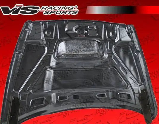 1994-2001 Dodge Ram 2 doors 4 doors SRT Style Carbon Fiber Black Hood-3