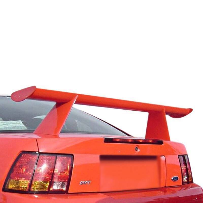 1994-1998 Ford Mustang 2 doors Cobra R Style FRP Primer Spoiler-2