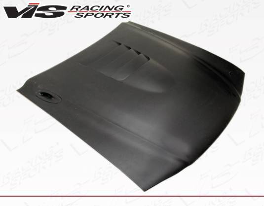 1994-1998 Ford Mustang 2 doors FRP Primer Hood-1