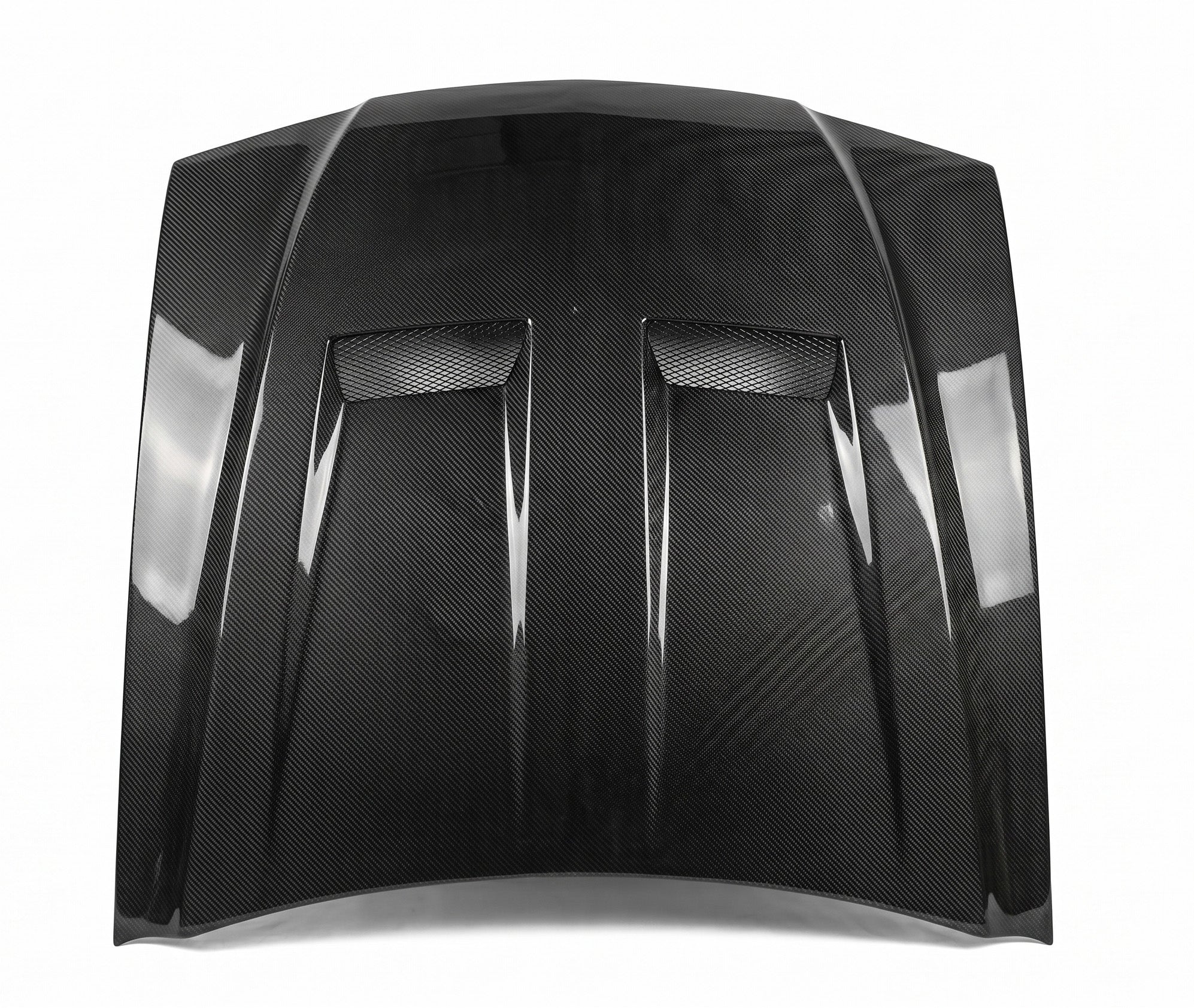 Carbon Fiber Hood Heat Extractor Style for Ford MUSTANG 2DR 1994-1998