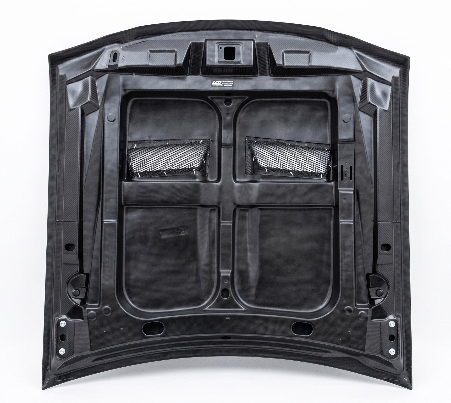 Carbon Fiber Hood Heat Extractor Style for Ford MUSTANG 2DR 1994-1998