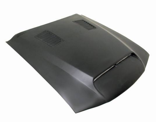 1994-1998 Ford Mustang 2 doors FRP Primer Hood-1