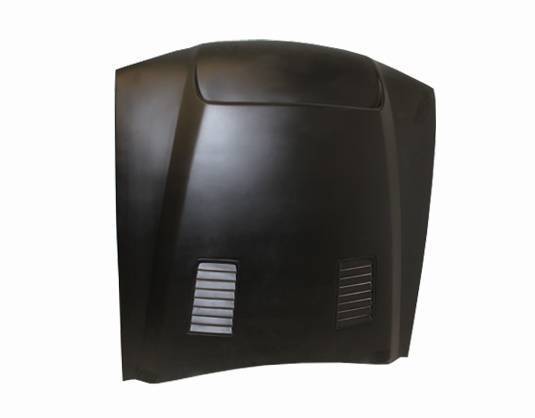 1994-1998 Ford Mustang 2 doors FRP Primer Hood-3