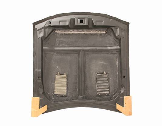 1994-1998 Ford Mustang 2 doors FRP Primer Hood-4
