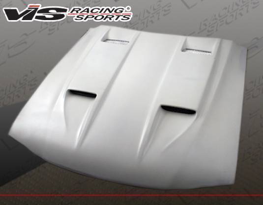 1994-1998 Ford Mustang 2 doors FRP Primer Hood-1