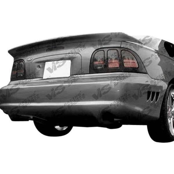 1994-1998 Ford Mustang 2 doors STALKER Style FRP Primer Full Kit-2