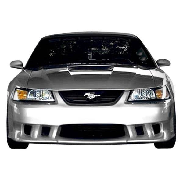 1994-1998 Ford Mustang 2 doors STALKER Style FRP Primer Full Kit-5