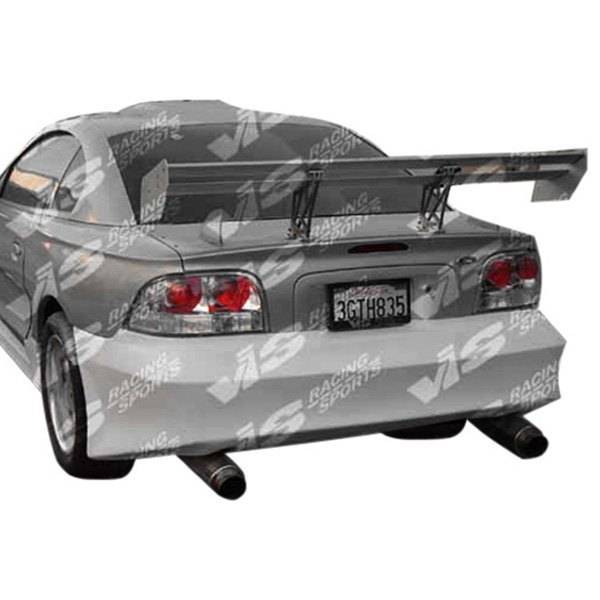 1994-1998 Ford Mustang 2 doors Stalker 2 Style FRP Primer Rear Bumper-1