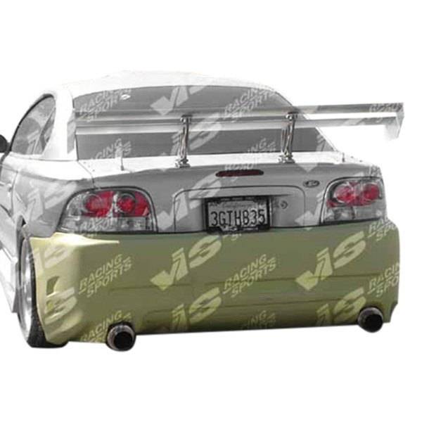 1994-1998 Ford Mustang 2 doors Stalker 3 Style FRP Primer Full Kit-2