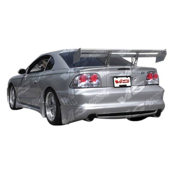 1994-1998 Ford Mustang 2 doors VIPER Style FRP Primer Rear Bumper-1