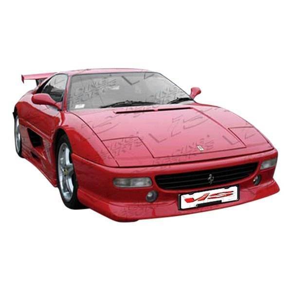 1994-1999 Ferrari F355 Matrix Design Style FRP Primer Front Bumper-1