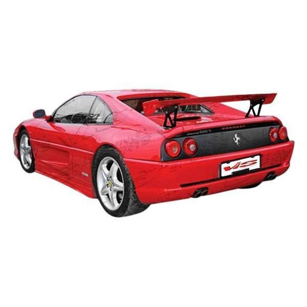 1994-1999 Ferrari F355 Matrix Design Style FRP Primer Rear Bumper-1