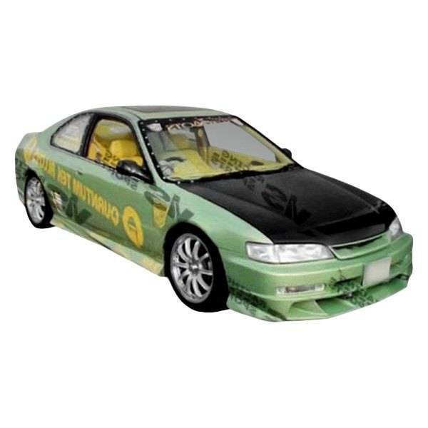 1994-1997 Honda Accord 2 doors 4 doors Xtreme Style FRP Primer Front Bumper-1