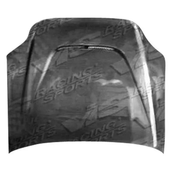 1994-1997 Honda Accord 2 doors 4 doors JS Style Carbon Fiber Black Hood-1