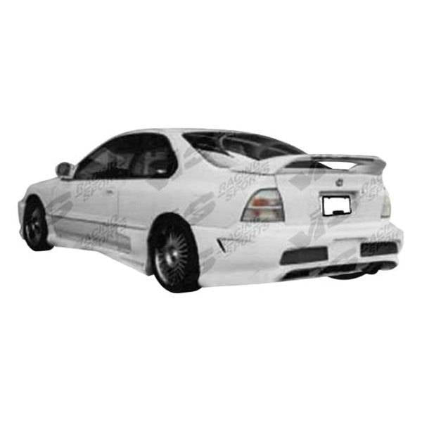 1994-1995 Honda Accord 2 doors 4 doors KOMBAT Style FRP Primer Rear Bumper-1