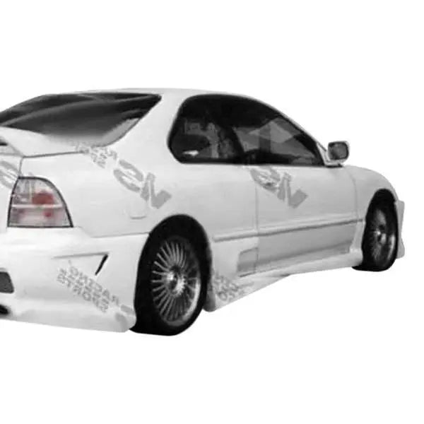 1994-1997 Honda Accord 2 doors KOMBAT Style FRP Primer Side Skirts-1