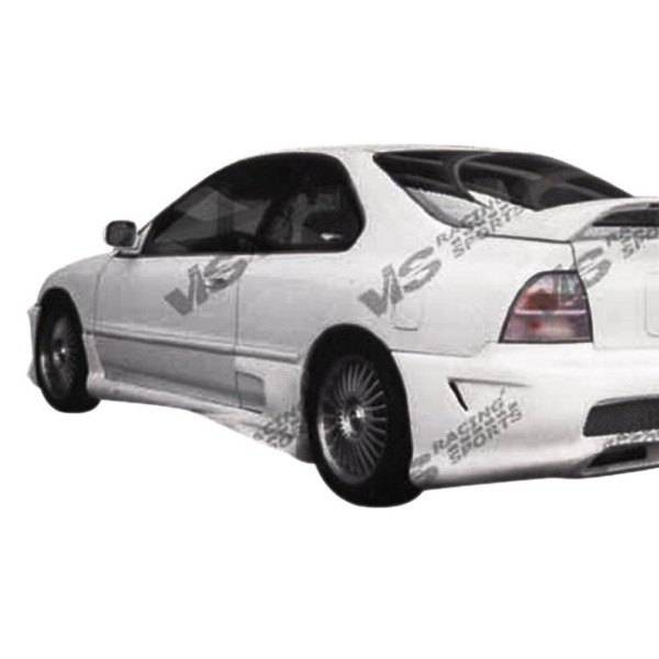 1994-1995 Honda Accord 2 doors KOMBAT Style FRP Primer Full Kit-2